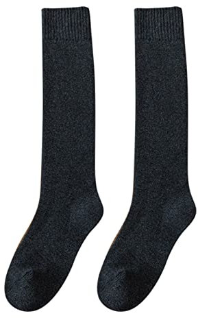 Genérico Calcetines Transpirables Medias Rosa Fucsia Mujer Calcetines de algodón ligero para mujer para mantener el calor hasta la rodilla Medias De Socks Calcetines Tobilleros NiñO 3538 (C, One Size)