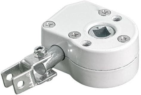 Zemusinet Manual Awning Gear Box Aluminum Alloy Crank Operated Parts For Retractable Arm Awnings Practical Sunshade Accessories