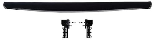 SKINII Auto-Visier Für MG HS 2019 2020 2021 Auto Panorama Schiebedach Sonnenschutz Rollo Vorhang Sonnenschutz(Schwarz)