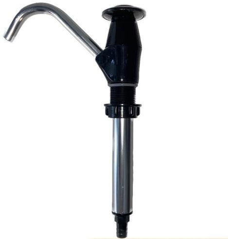Gdfnmogo Robinet de rechange auto-amorçant, pour remorques d'équipement pour camping aventures, nouveau style de robinet d'eau, pompe à eau, pompe à eau manuelle (noir)