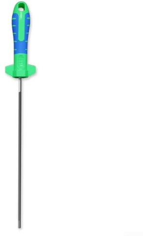 Lime à chaîne hexagonale pour tronçonneuse - Aiguiseur de chaîne circulaire - Lime à chaîne pour menuiserie - Outil d'affûtage pour tronçonneuse (5,2 mm)