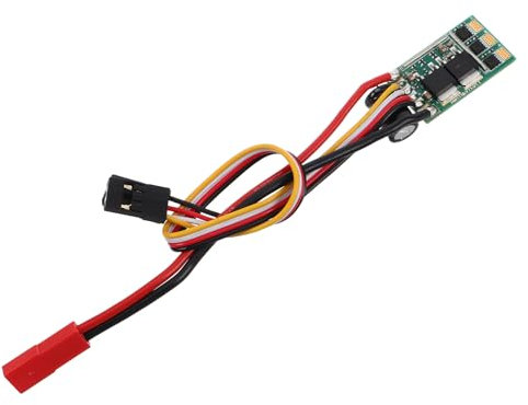 Toyvian Esc Drone Planes Aereo Telecomandato Kit Motore Aereo Rc Accessori Aereo Rc Controller Auto Elettrica Controller Motore Brushless Analizzatore Motore Brushless