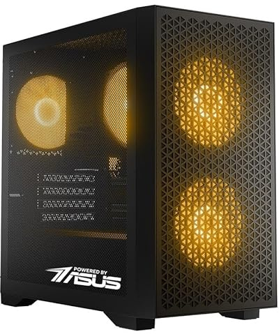 VIST PBA PC Gaming Ryzen 7 5700X - RAM 32GB - RX 9060 - SSD 1TB M.2 - W11 Pro