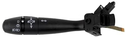 Mando luces Auto Para Peugeot 206 207 307 406 407 807 1007 OE:96477533XT 96595087XT 96608841XT Interruptor De Señal Giro Palanca Intermitencia(No Function)