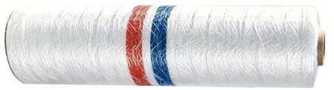 Rete Per Balle Di Fieno, Protezione Uv Per Il Raccolto, Rete Per Fieno Resistente Per Erba Medica, Paglia E Stocchi Di Mais - 1 Rotolo, Disponibile In Varie Dimensioni(Size:60cm×1400m (24in×4593ft))