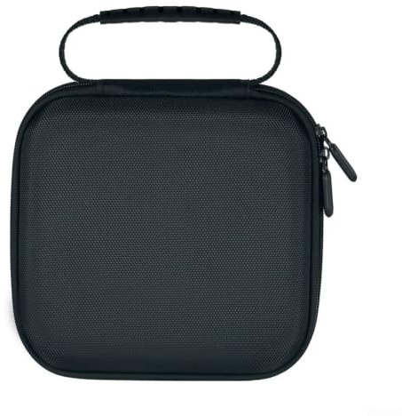 Tragetasche für Mini 2024 - Hartschalen-Etui aus EVA - Staubdicht Elektronik Tasche für Zubehör Schwarz