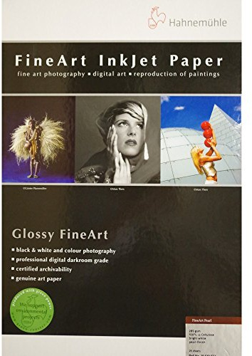 Hahnemühle Digital Fine Art Pearl Paper 285 g/m² 420 x 594 mm hellweiß