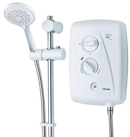 Triton T80z Fast-Fit Electric Shower 10.5kW Bathroom