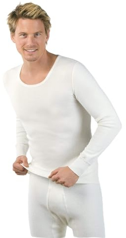 Medima Herren Hemd langarm - Angora - Baumwolle