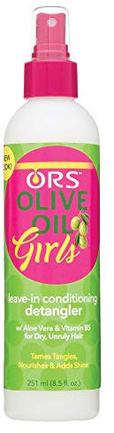 ORS Olive Oil Girls Leave-In Conditioning Detangler After Shampoo 251 ml