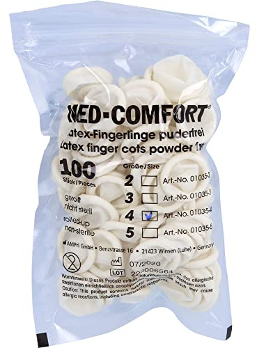 FINGERLING Latex OP Gr.4 100 St