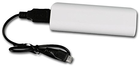 LogiLink PA0085 - Mobile Powerbank (Zusatzakku) 2200 mAh, 1x USB, Weiß