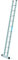 Zarges ZAR41550 Industrieleiter, Aluminium, 10 Sprossen