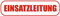 INDIGOS UG - Magnetschild Einsatzleitung 30 x 8 cm reflektierend - Magnetfolie für Auto - LKW - Truck - Baustelle - Firma