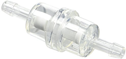 GREENSTAR - Greenstar Benzinfilter – Durchmesser 17 mm – L 60 mm – Durchmesser Eingang: 6 mm – einfach zu installieren