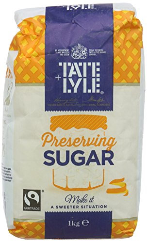Tate + Lyle Fairtrade Preserving Sugar, 1kg