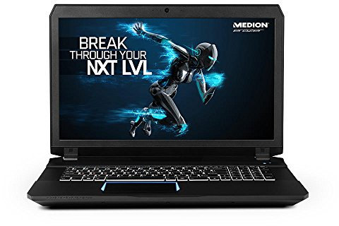 MEDION ERAZER X7841 2.3GHz i5-6300HQ 17.3 1920 x 1080Pixel Nero Computer portatile