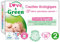 Love & Green - Gesunde und umweltfreundliche Babywindeln – Größe 2 (3-6 kg) – 36 Windeln – saugfähig, auslaufsicher und ohne unerwünschte Inhaltsstoffe