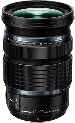 Olympus M.Zuiko Digital ED 12-100mm F4.0 Pro Lens, para cámaras Micro Cuatro Tercios