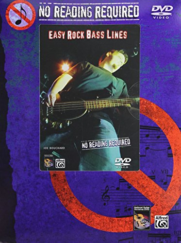 No Reading Required: Easy Rock Bass Lines