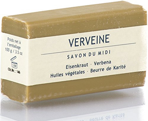 Savon du Midi Karitébutter-Seife mit Eisenkraut (100 g)