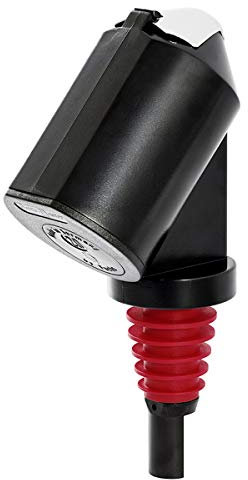 Bottle Master 3000-4,0 cl. = 40 ml. - Serien-Flaschenportionierer für 0,5-1,5 lt. Flaschen - schwarz