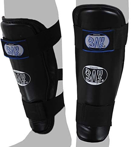 BAY® Komfort Schienbeinschutz schwarz XL