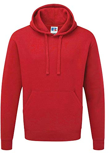 Russell Mens Authentic Hooded Sweatshirt / Hoodie