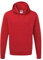 Russell Men's Hoodie red red Large