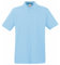 Fruit of the Loom Men's Polo Shirt - Blue - Large