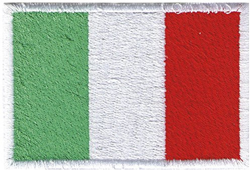 Aufnäher - Länderflagge Italien - 20416 - Gr. ca. 80x50mm