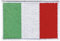 Aufnäher - Länderflagge Italien - 20416 - Gr. ca. 80x50mm