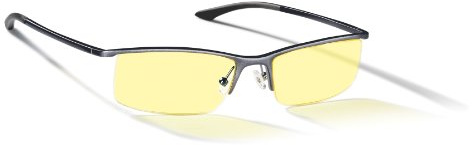 Gunnar Emissary Onyx Bildschirmbrille/Computerbrille, Schwarz