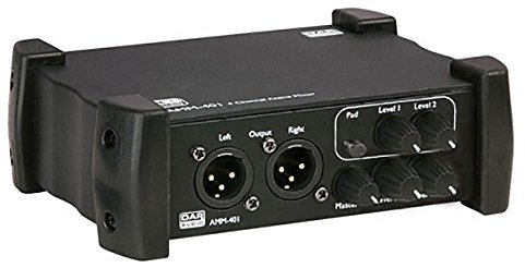DAP-Audio AMM-401 aktiver 4-Kanal Mixer