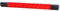 HELLA 2DA 980 887-311 Zusatzbremsleuchte - Strip Lamp - LED - 12V - Anbau - Lichtscheibenfarbe: transparent - LED-Lichtfarbe: rot - Kabel: 2500mm - Stecker: offene Kabelenden - hinten