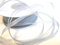 CaPiSo 100 m Organza Chiffon 3 mm breit mit Webkante (Silber)