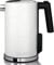 Graef WK901EU wasserkocher schwarz wk 702, Stahl, 1.2 liters, Bianco