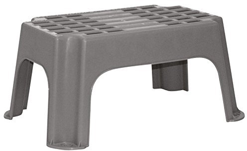 Bo-Camp Trittstufe Kunststoff Wohn Mobil Wagen Leiter Tritt Hocker Camping 150kg