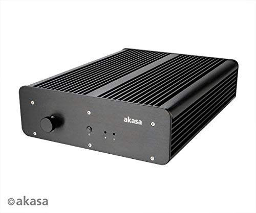 Akasa A-ITX22-M1B TX IP65 Boitier Pascal - Schwarz
