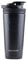 Ice Shaker Stainless Steel Insulated Water Bottle Protein Mixing Cup - Holds Ice for 30+ Hours As Seen On Shark Tank Â€¦ 26oz Black - Black Bands