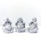 3 Wise Outdoor Decorative Hear No Evil, See No Evil Home Decor