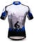 Radtrikot Herren MTB Trikot Reißverschluss Kurzarm Biker Tops Mountain Road Bekleidung Fahrrad Shirts Jacke Sommer Pro Team Rennrad Trikot für Herren Atmungsaktiv Größe L
