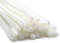 Plastique baguettes de soudure ABS Naturel 3mm Ronde 25 Barres