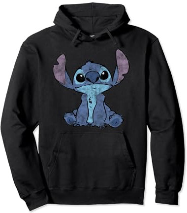 Disney Lilo & Stitch Sit Down Chalk Fill Pullover Hoodie