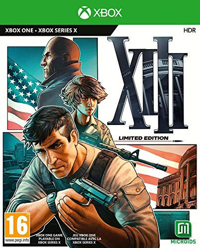 XIII – Limited Edition – EN/FR/ES/IT/NL (Xbox One/Xbox Series X)