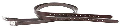 Steigbügelriemen Deluxe, 130 cm, braun