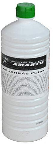 Aguarras Puro. diluyente para productos sinteticos y grasos. (1 L.)