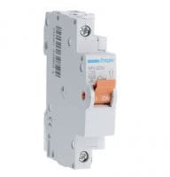 Interruptor magnetotermico para vivienda Hager MN925V 1P+N 25A CURVA-C 1 modulo