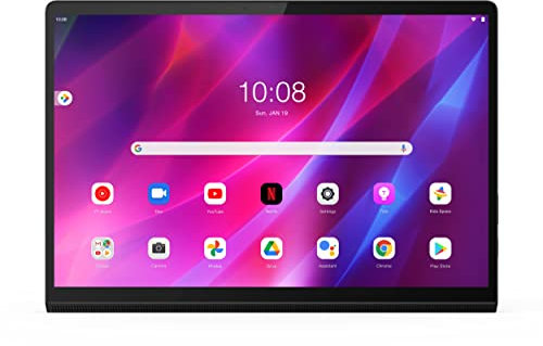 Lenovo Yoga Tab 13 Tablet | 13'' 2K Touch Display | Qualcomm Snapdragon 870 | 8GB RAM | 128GB Speicher | Android 13 | schwarz