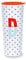 Kate Spade New York Insulated Stainless Steel Initial Tumbler, 24 Ounce Double Wall Travel Cup with Lid, D (Red)